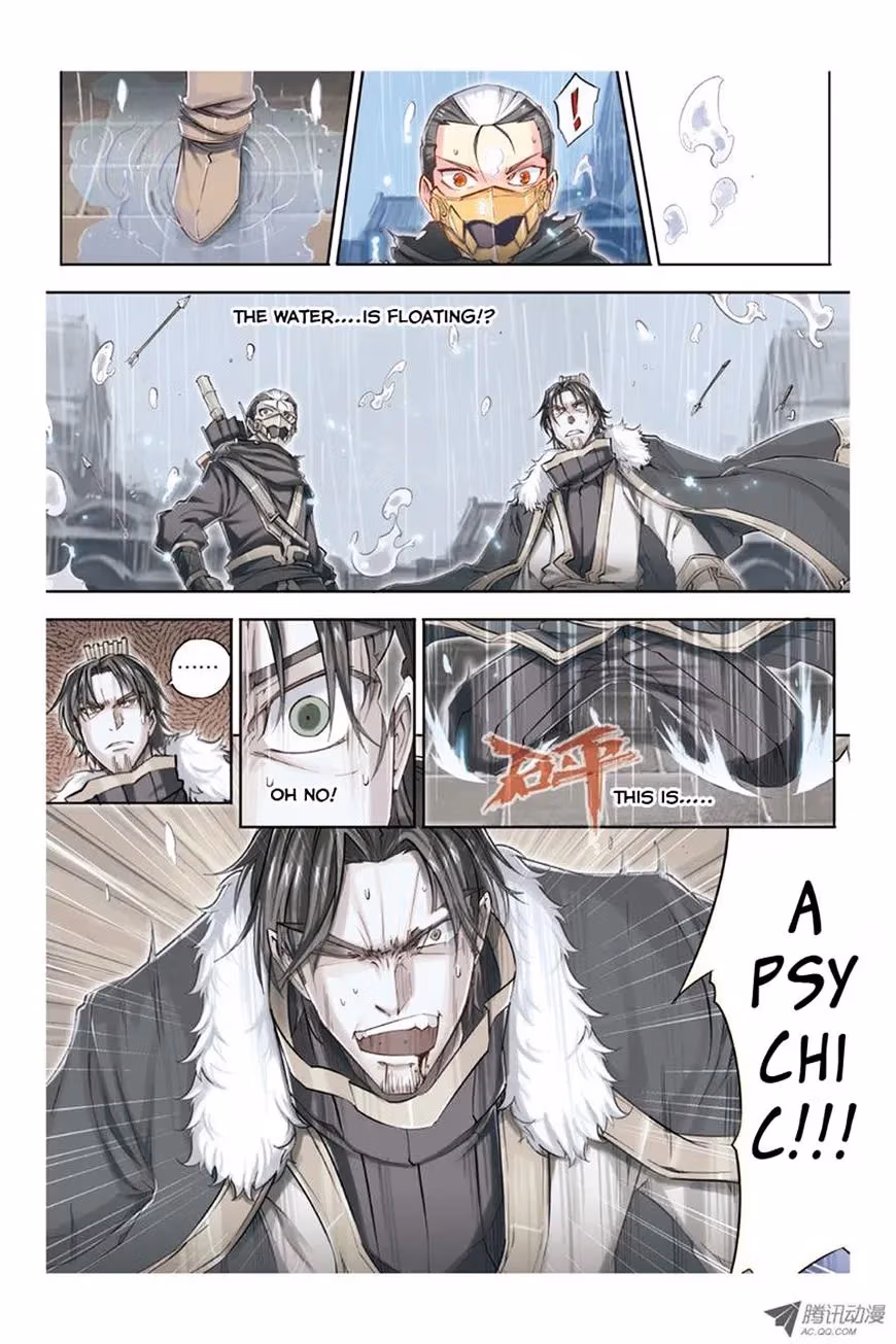 Nightfall Chapter 14 page 18 - 