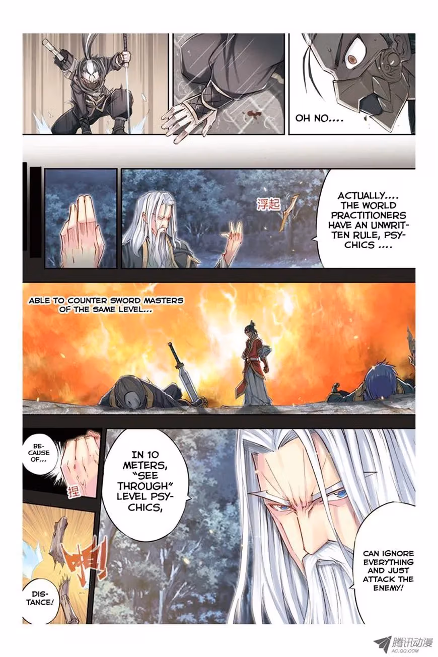 Nightfall Chapter 14 page 19 - 