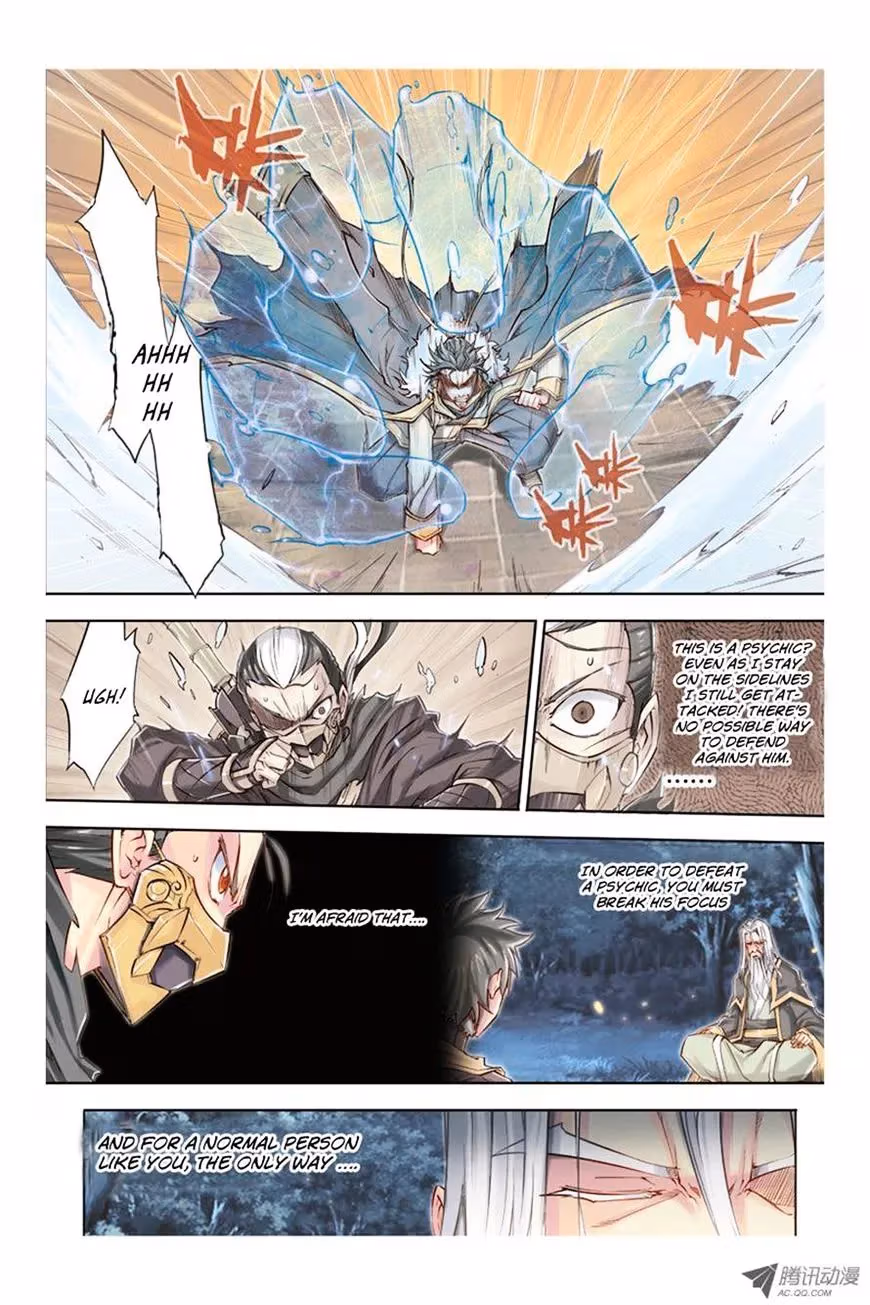 Nightfall Chapter 15 page 3 - 