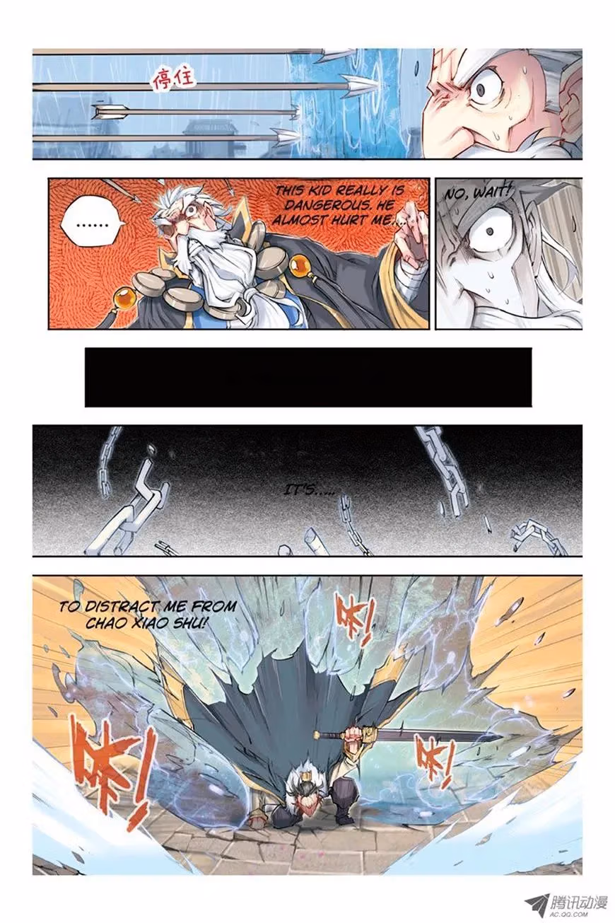 Nightfall Chapter 15 page 8 - 