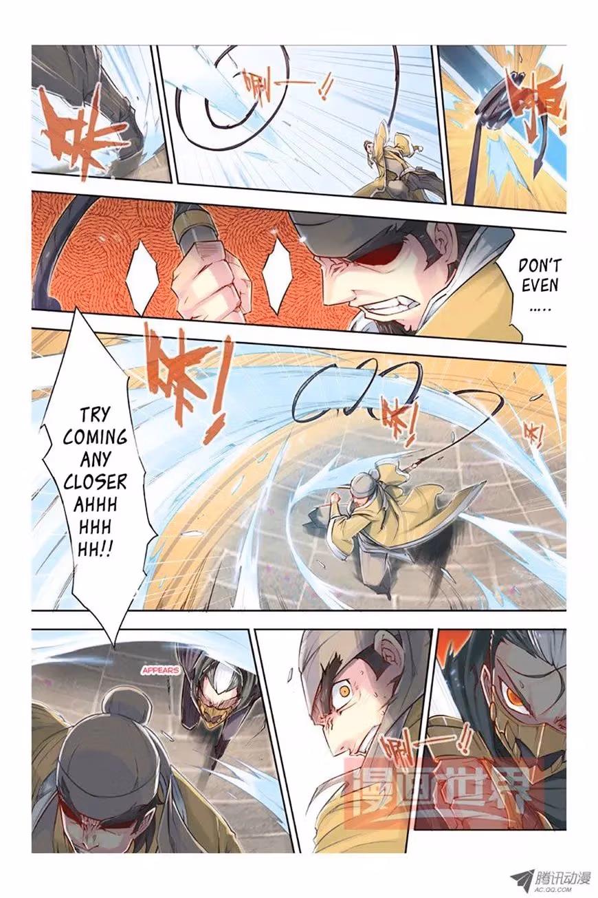 Nightfall Chapter 15 page 10 - 