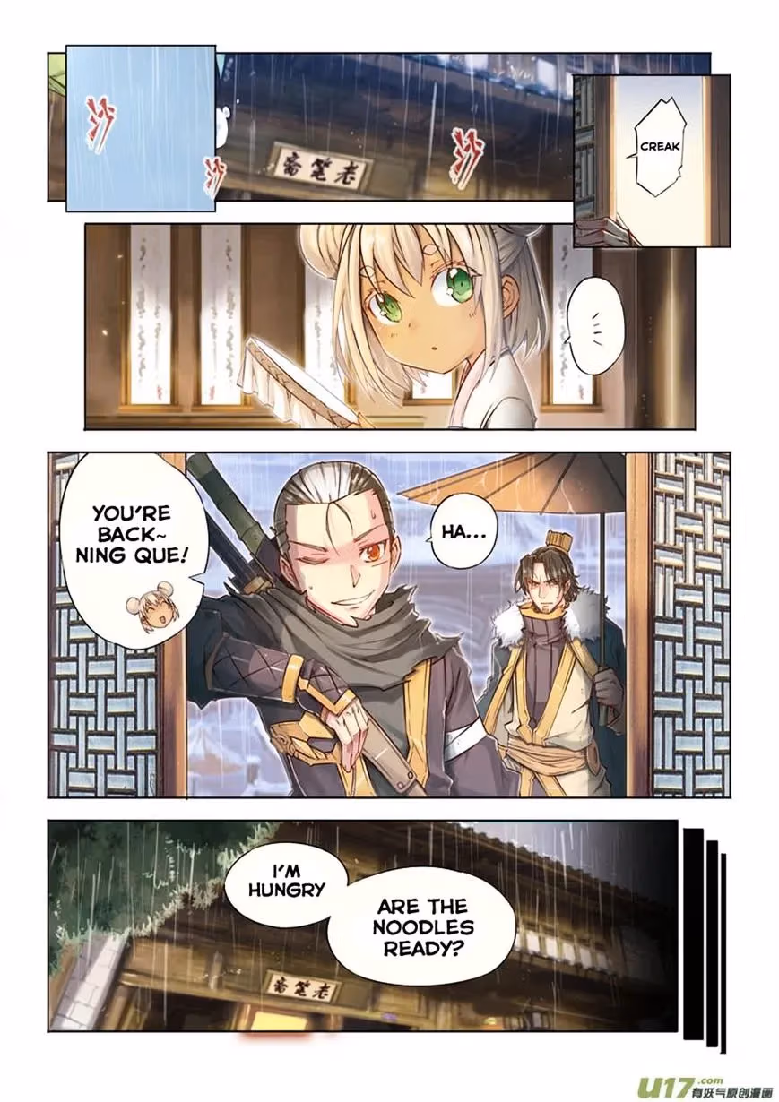 Nightfall Chapter 16 page 12 - 