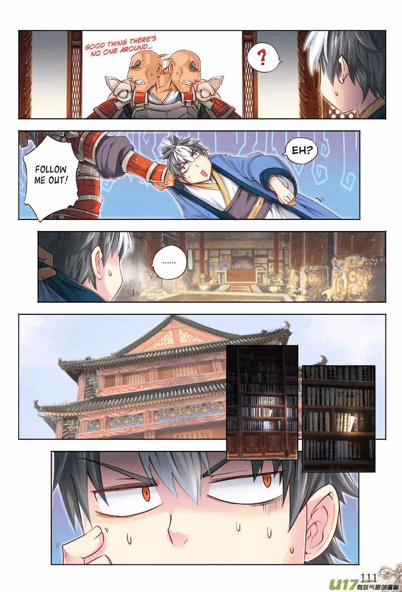 Nightfall Chapter 17 page 21 - 