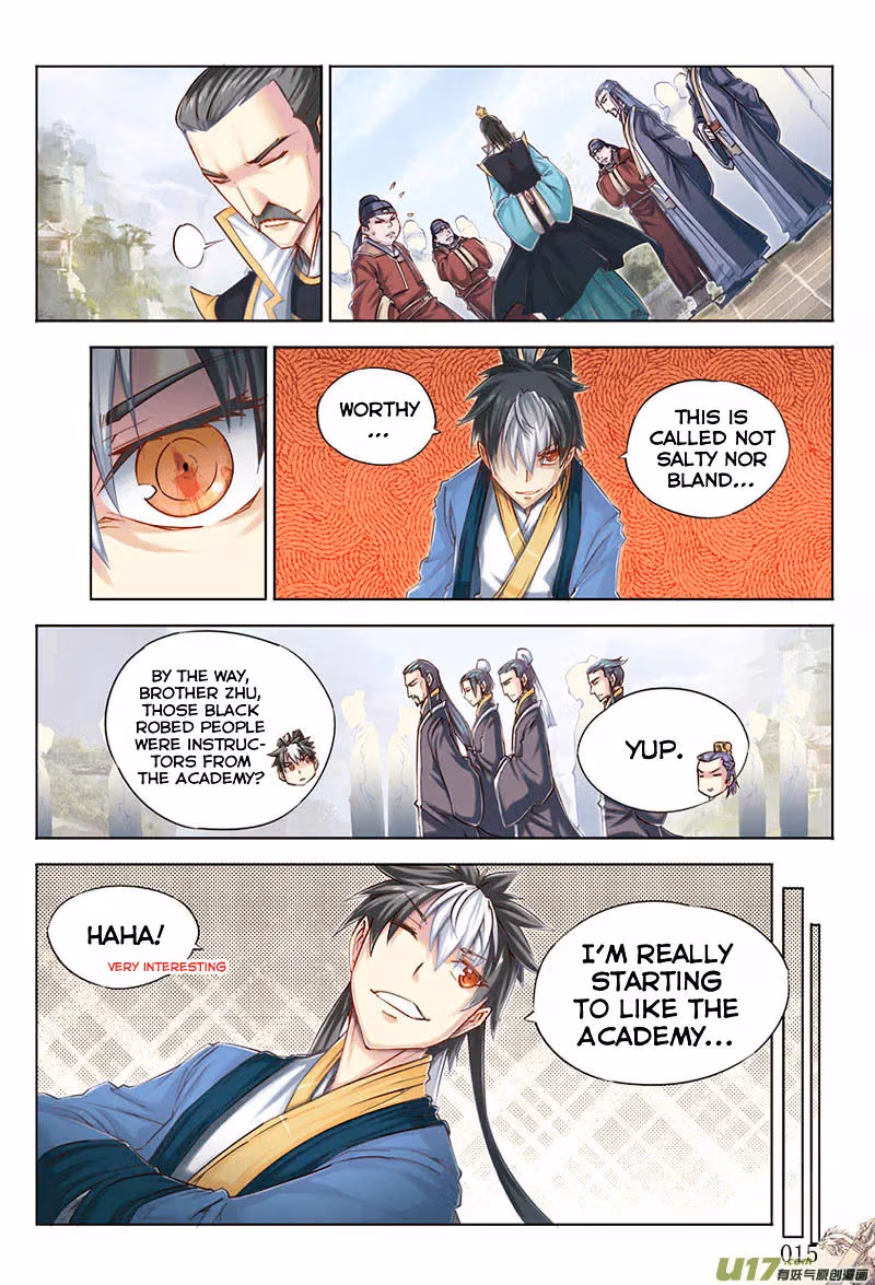 Nightfall Chapter 19 page 11 - 