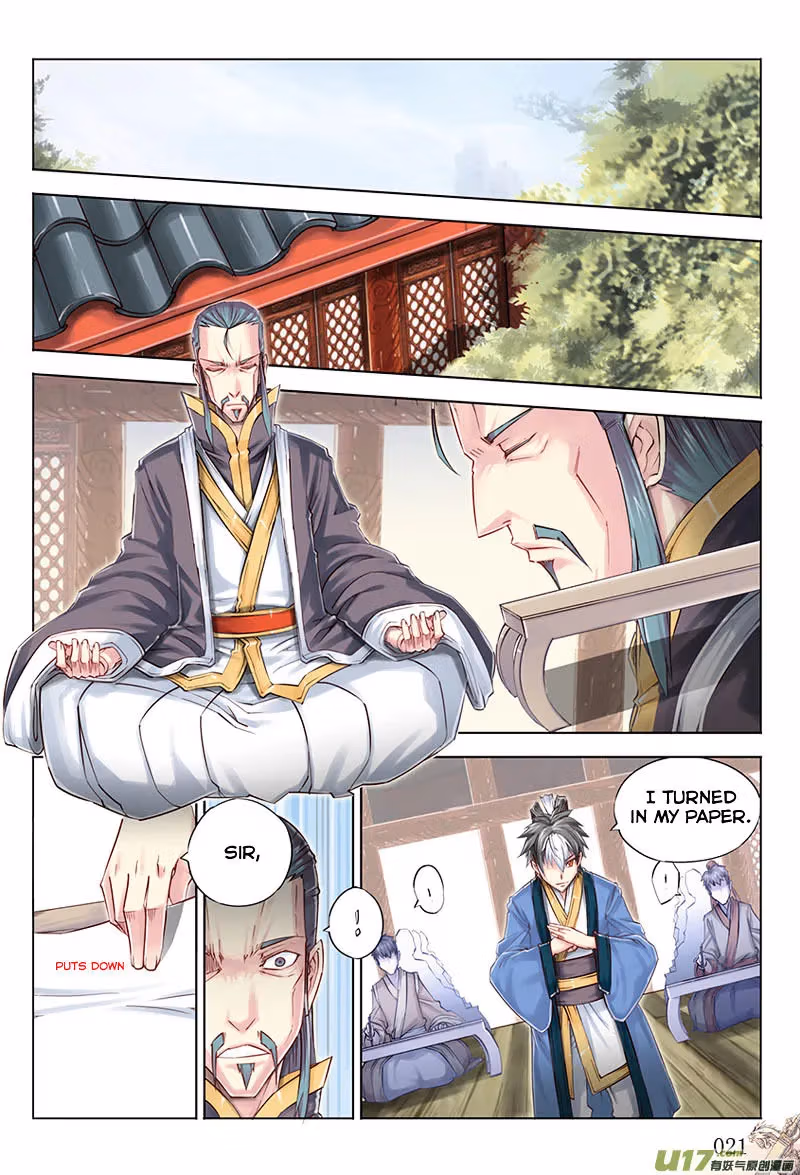 Nightfall Chapter 19 page 17 - 