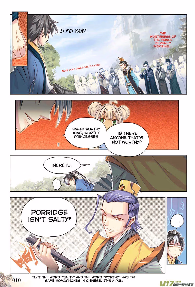 Nightfall Chapter 19 page 6 - 