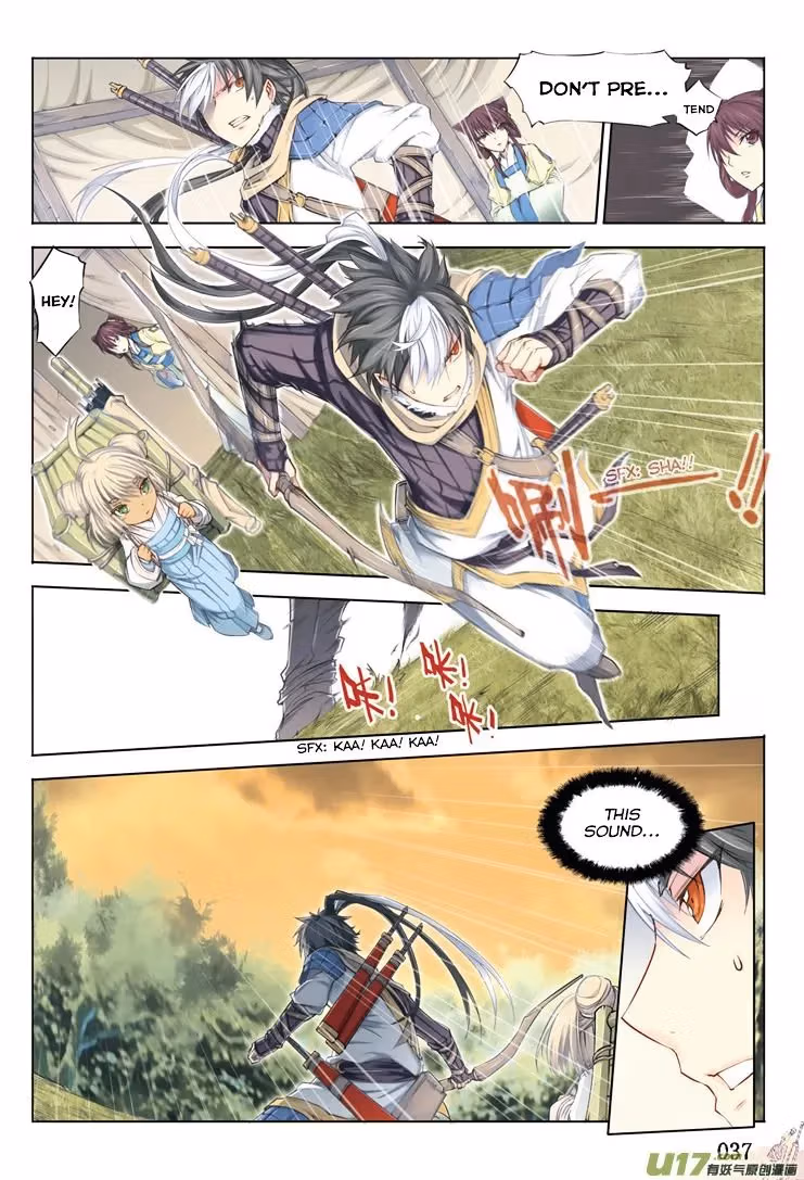 Nightfall Chapter 2 page 5 - 