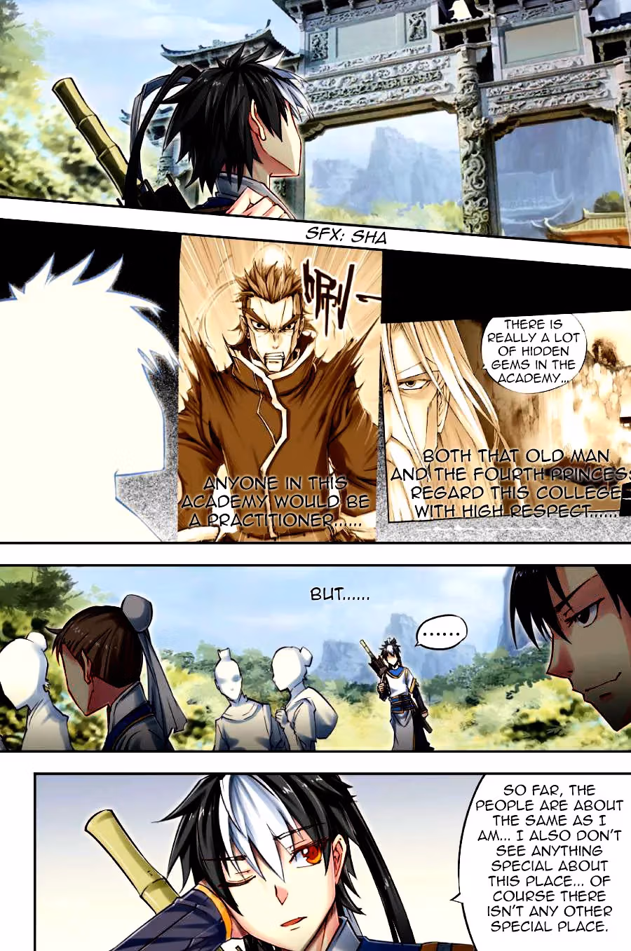 Nightfall Chapter 22 page 11 - 