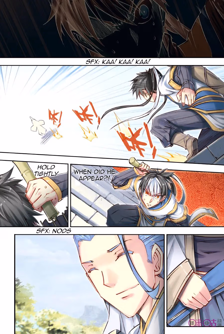 Nightfall Chapter 22 page 14 - 