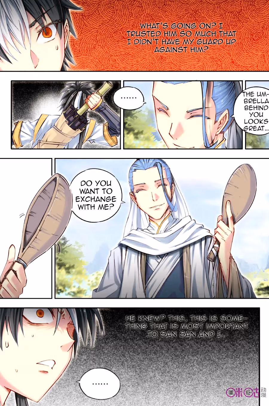 Nightfall Chapter 22 page 15 - 