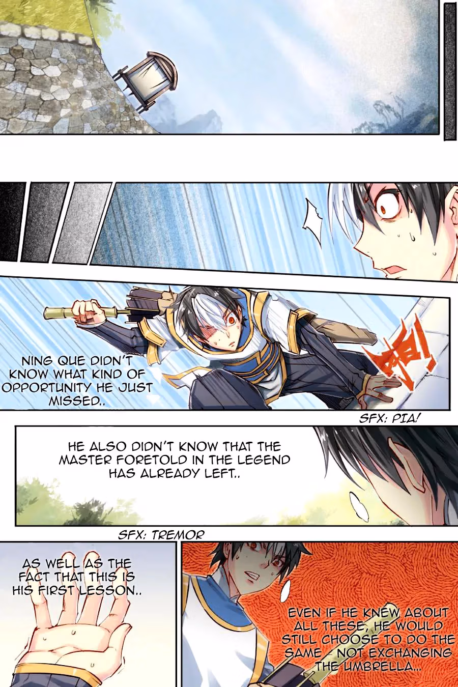 Nightfall Chapter 22 page 18 - 