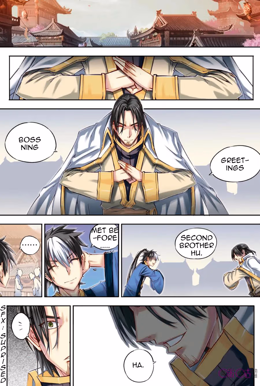 Nightfall Chapter 22 page 3 - 