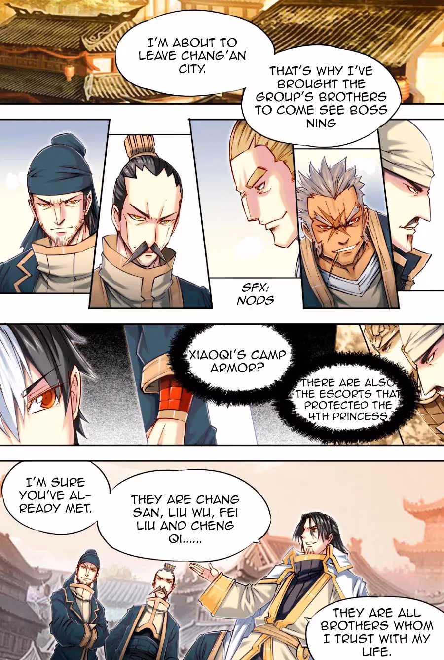Nightfall Chapter 22 page 4 - 
