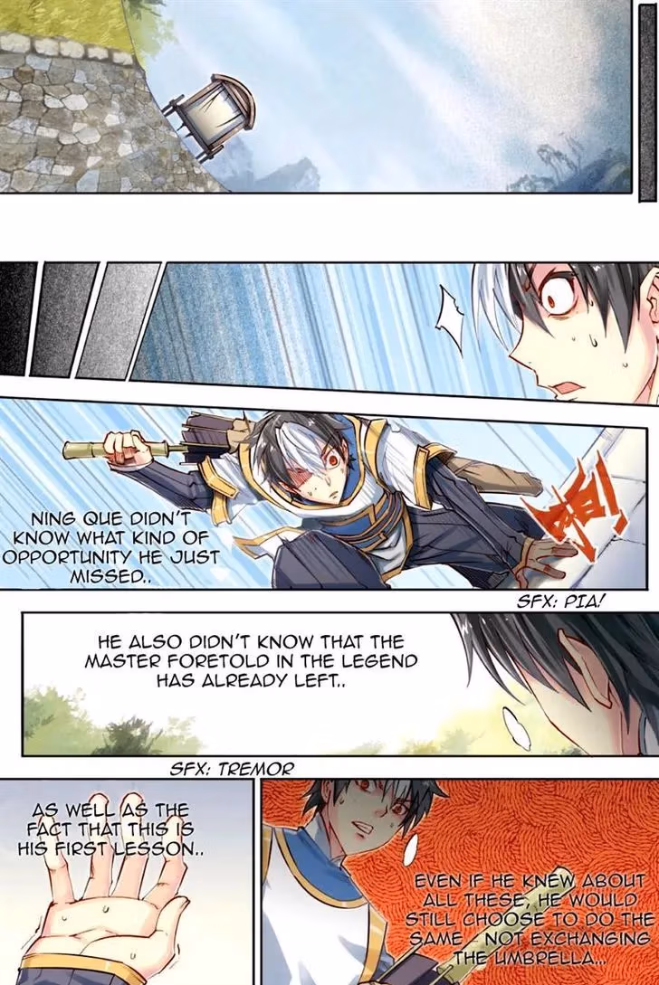 Nightfall Chapter 23 page 17 - 