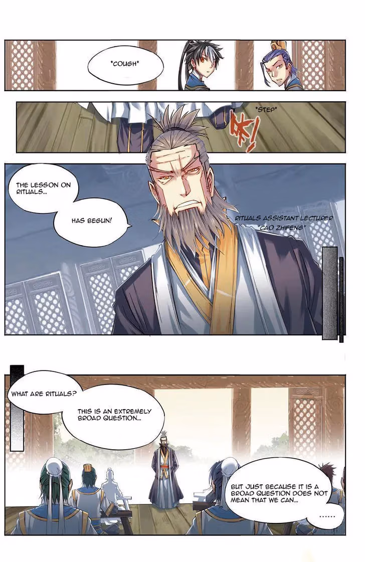 Nightfall Chapter 24 page 11 - 