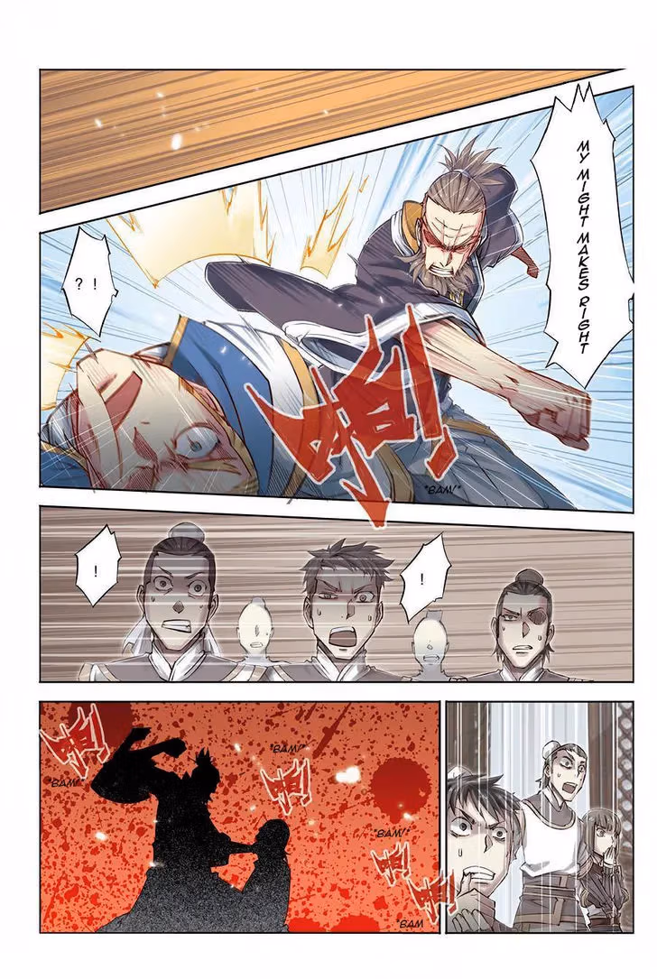 Nightfall Chapter 24 page 14 - 