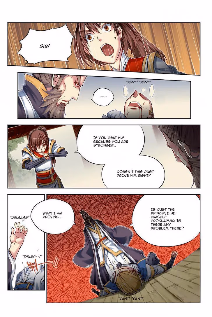 Nightfall Chapter 24 page 15 - 