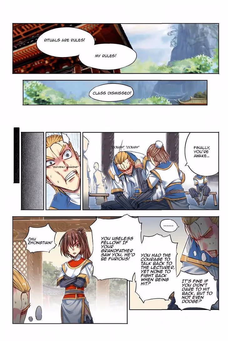Nightfall Chapter 24 page 18 - 