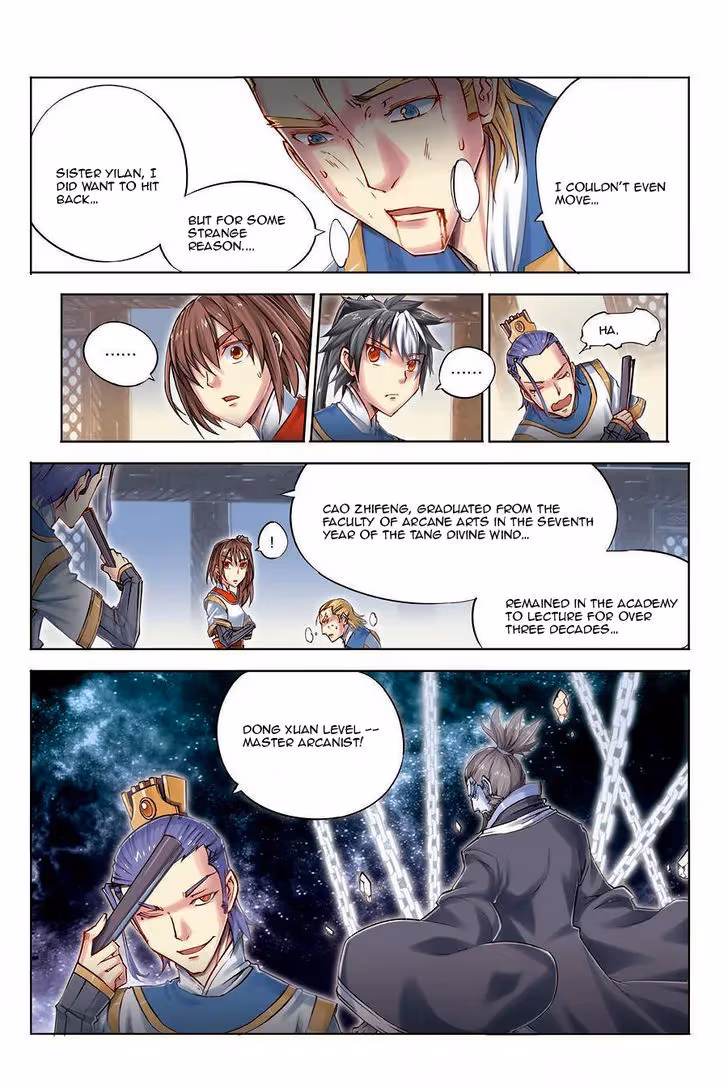 Nightfall Chapter 24 page 19 - 