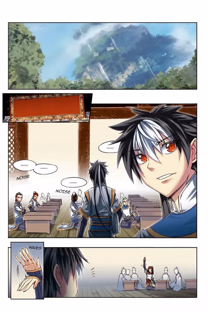Nightfall Chapter 24 page 3 - 