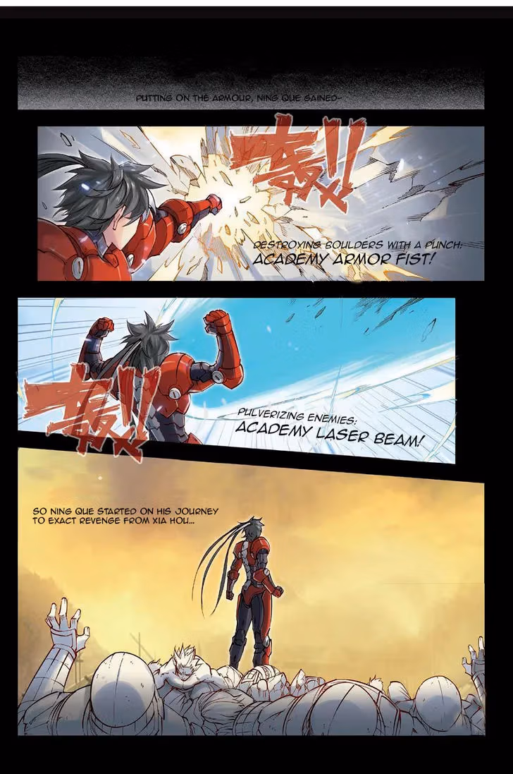 Nightfall Chapter 24 page 23 - 