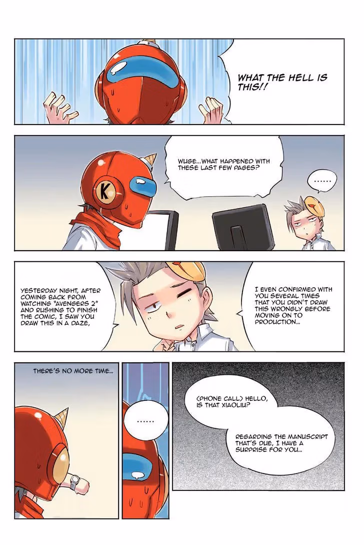 Nightfall Chapter 24 page 25 - 