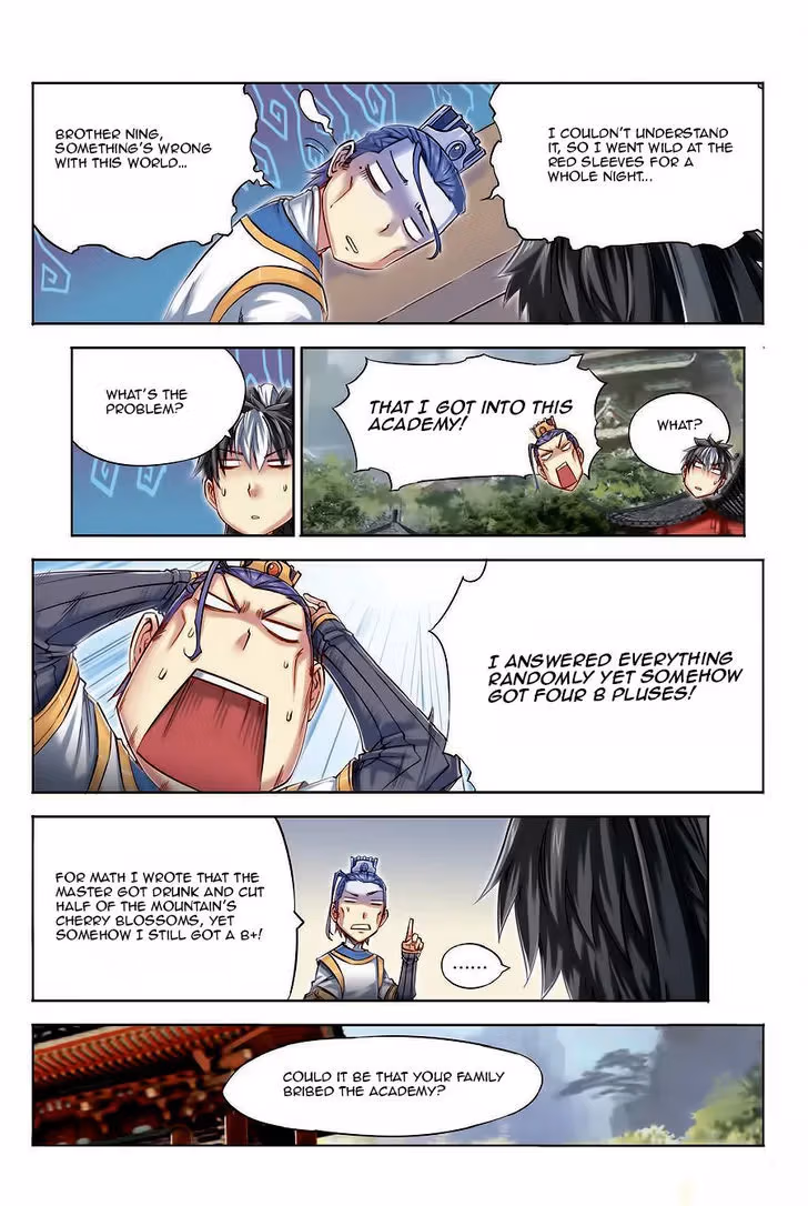 Nightfall Chapter 24 page 5 - 