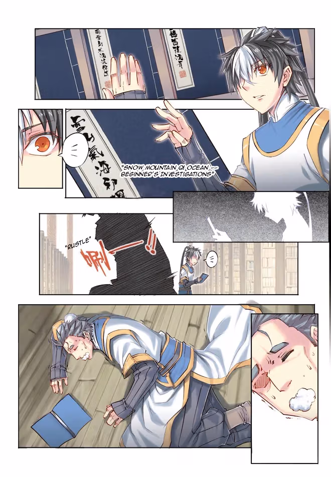 Nightfall Chapter 25 page 14 - 