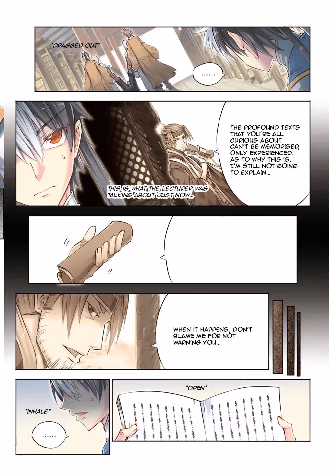 Nightfall Chapter 25 page 15 - 