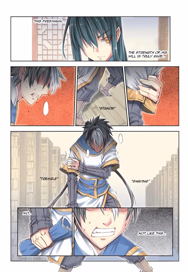 Nightfall Chapter 25 page 18 - 