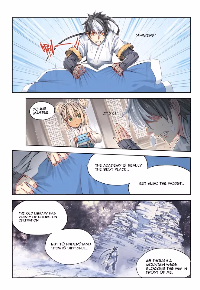 Nightfall Chapter 25 page 20 - 