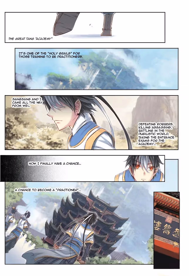 Nightfall Chapter 25 page 3 - 