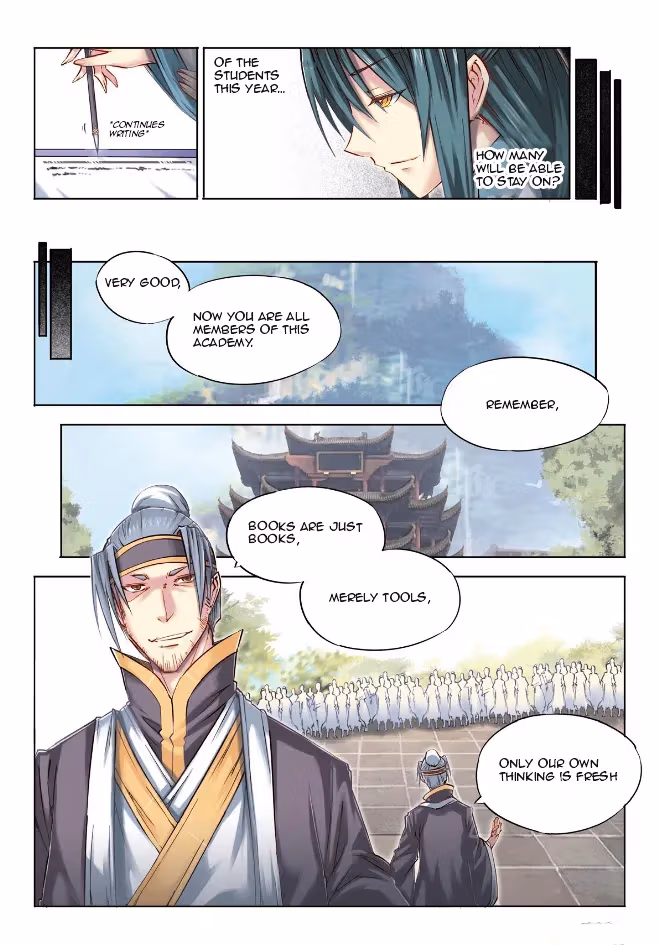 Nightfall Chapter 25 page 5 - 
