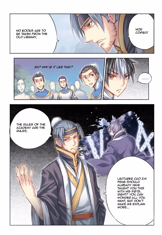 Nightfall Chapter 25 page 8 - 