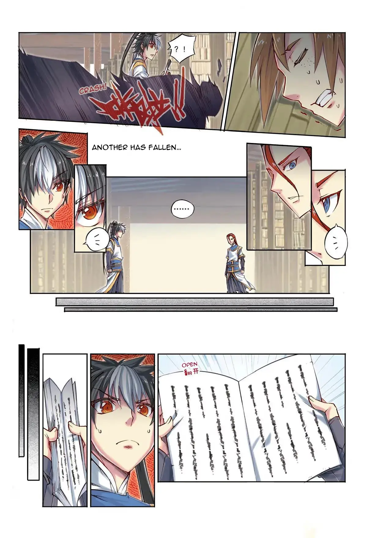 Nightfall Chapter 26 page 13 - 
