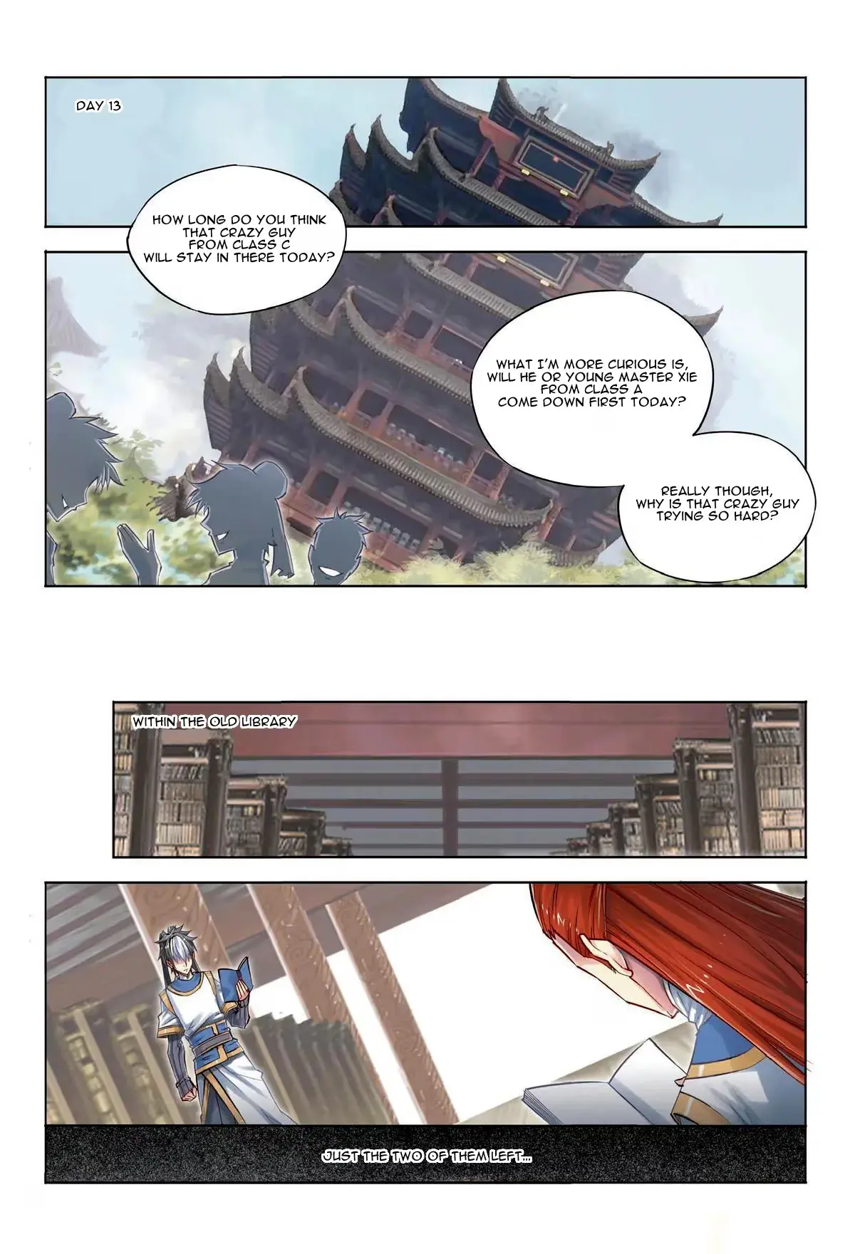 Nightfall Chapter 26 page 15 - 