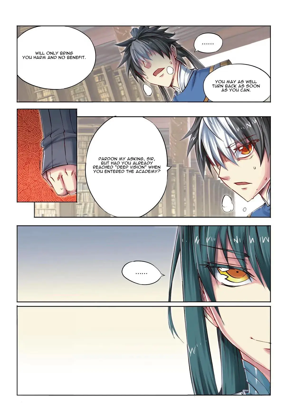 Nightfall Chapter 26 page 18 - 