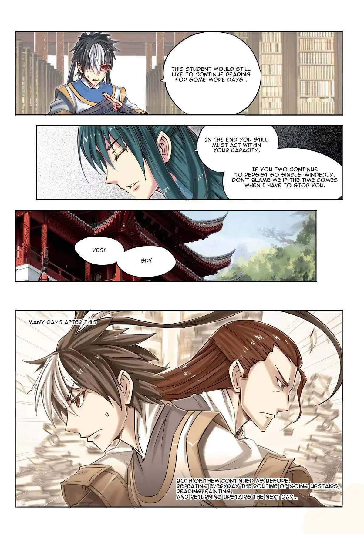 Nightfall Chapter 26 page 19 - 