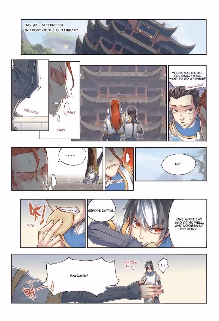 Nightfall Chapter 27 page 2 - 