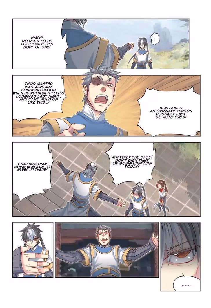 Nightfall Chapter 27 page 11 - 