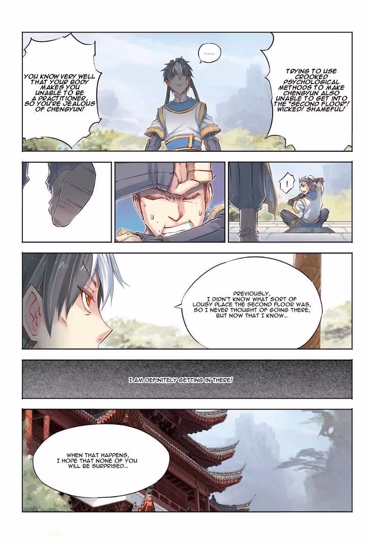 Nightfall Chapter 27 page 13 - 