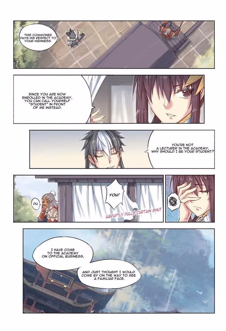 Nightfall Chapter 27 page 17 - 