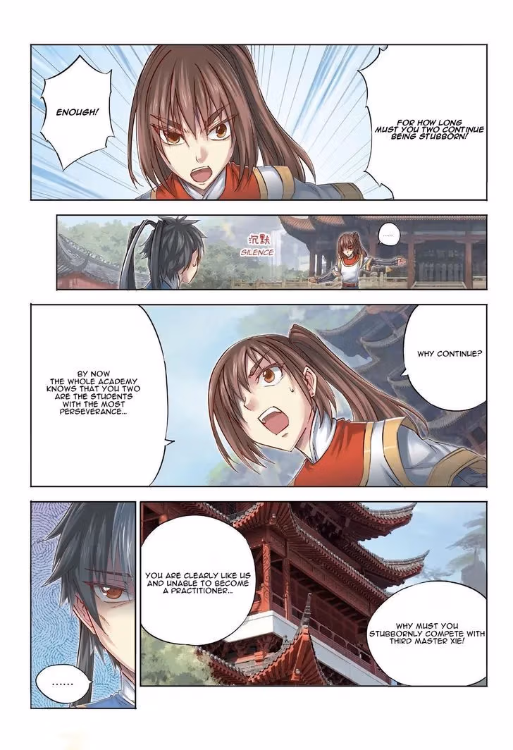 Nightfall Chapter 27 page 3 - 