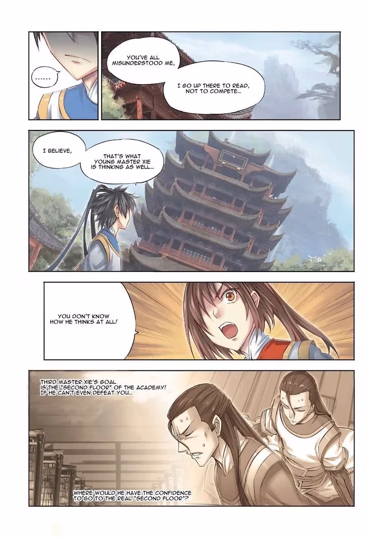 Nightfall Chapter 27 page 5 - 