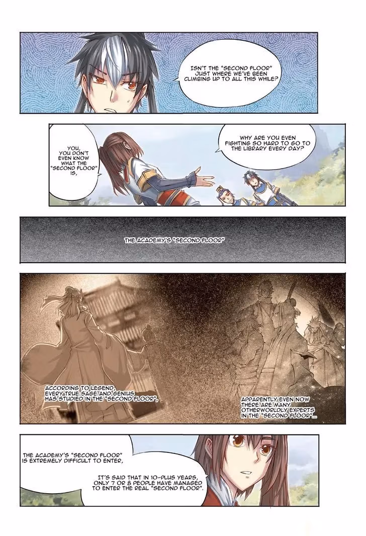 Nightfall Chapter 27 page 6 - 