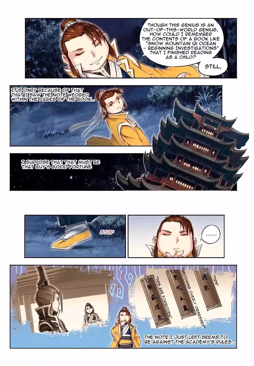 Nightfall Chapter 28 page 11 - 