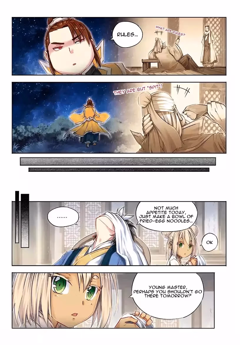 Nightfall Chapter 28 page 12 - 