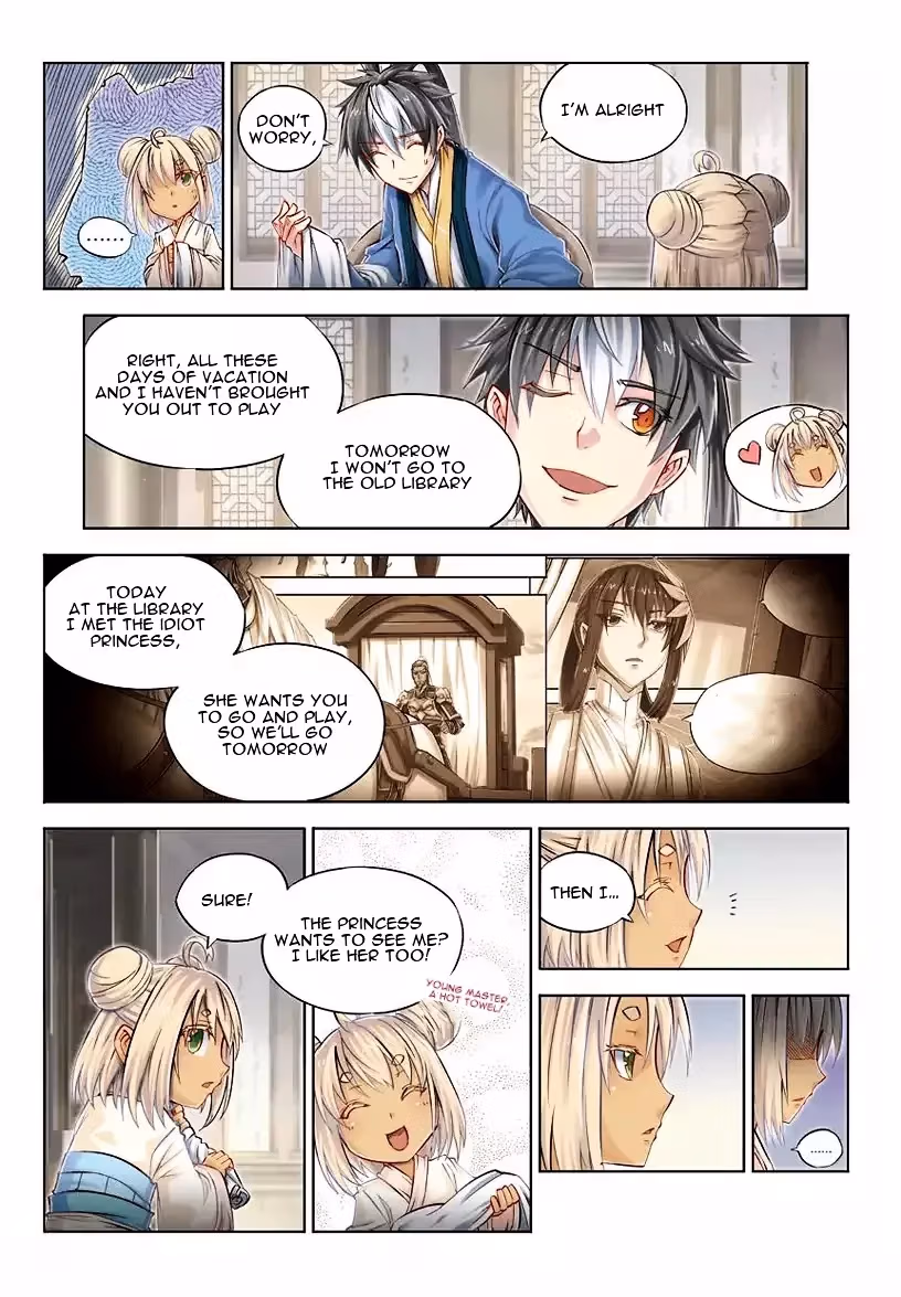 Nightfall Chapter 28 page 14 - 