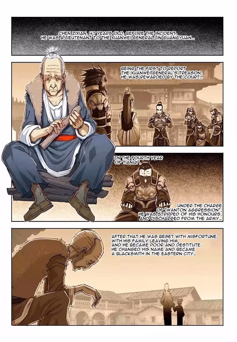 Nightfall Chapter 28 page 18 - 