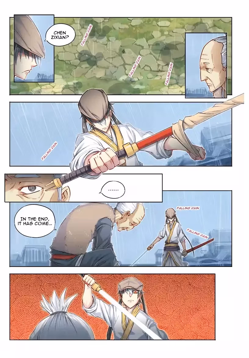 Nightfall Chapter 28 page 19 - 